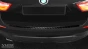 Galinio bamperio apsauga BMW X4 F26 (2014-2018)